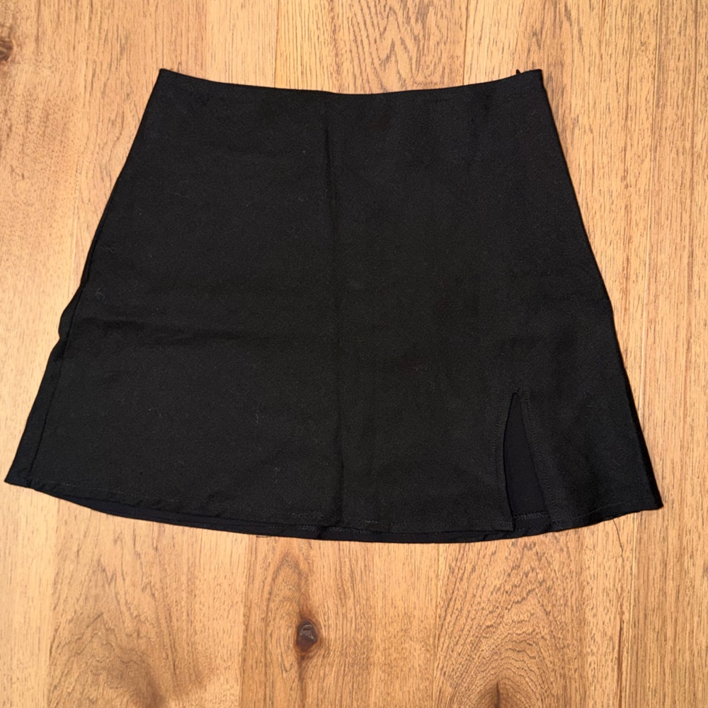 Princess Polly Black Mini Skirt